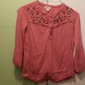 Womens name brand dress shirts size Small Petite